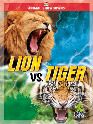 cover image of Lion vs. Tiger